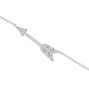 PLATINUM TIFFANY DIAMOND ARROW